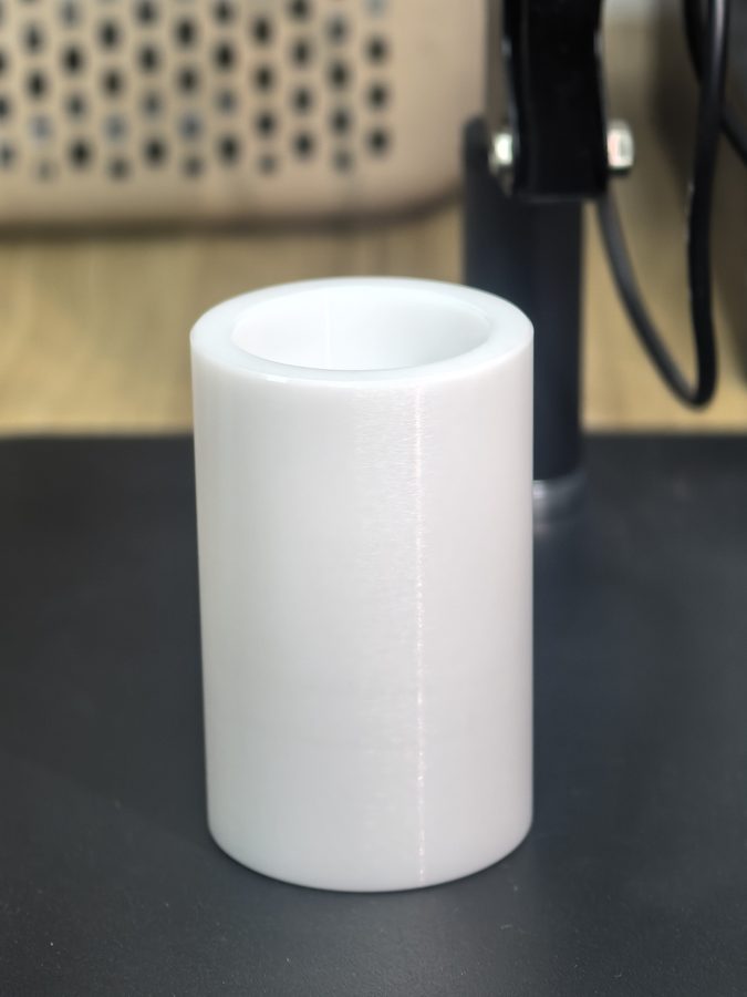 氧化铝陶瓷柱塞产品照片