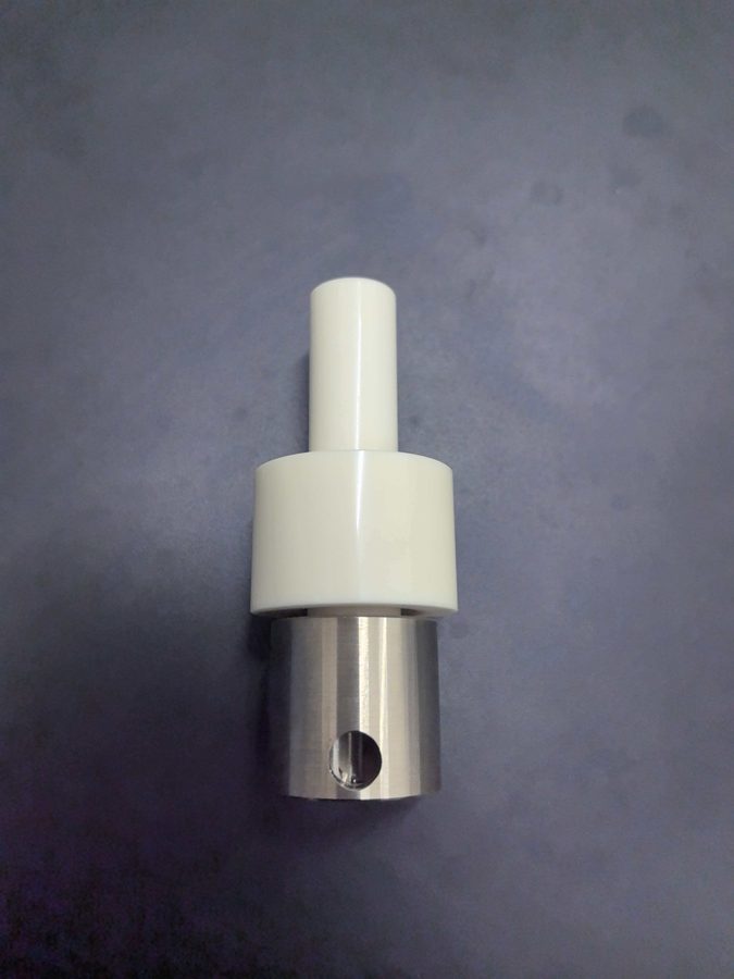 陶瓷与金属组合柱塞产品照片
