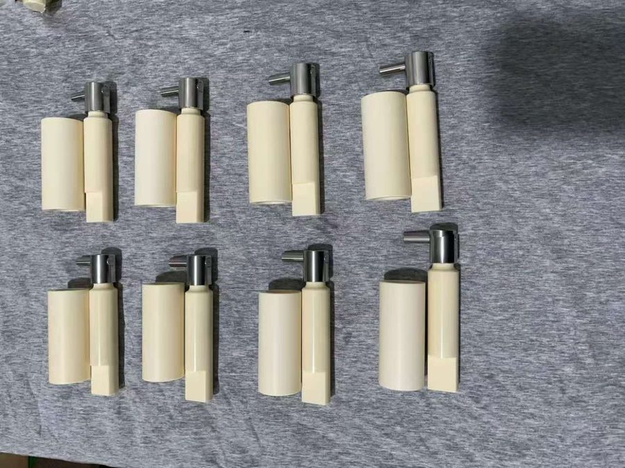 陶瓷阀芯阀套配套组件产品照片