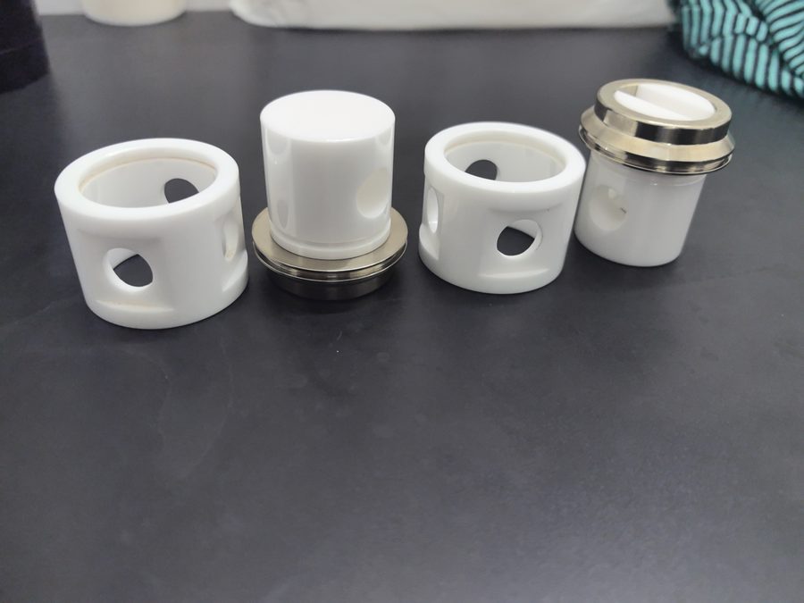 氧化锆陶瓷柱塞产品照片